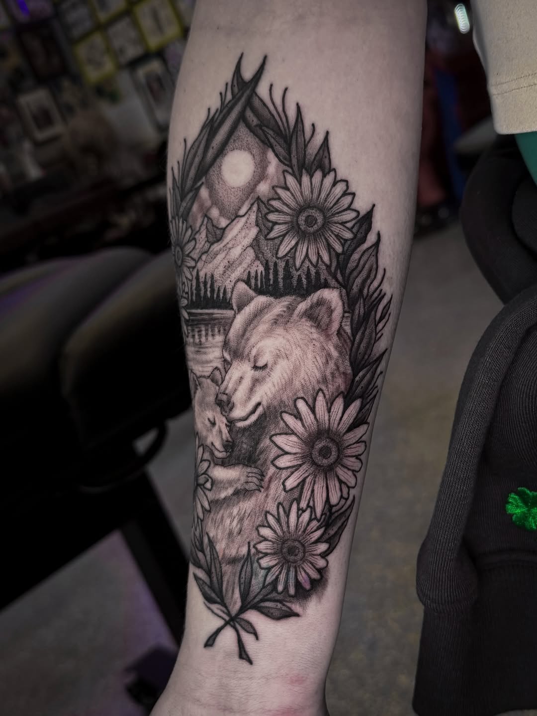 Tattoo by @tattoosbybrooks — realism, black_and_grey