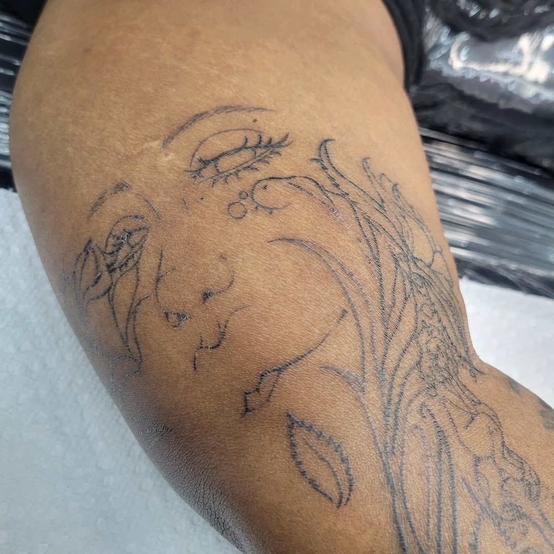 Tattoo by @ink_princesaa — illustrative, fine_line