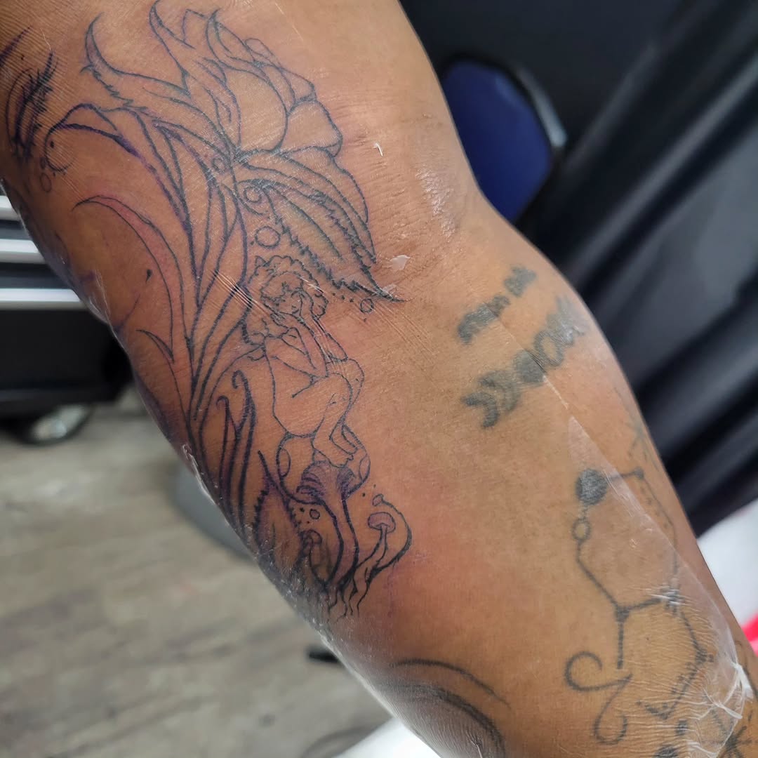 Tattoo by @ink_princesaa — illustrative, fine_line