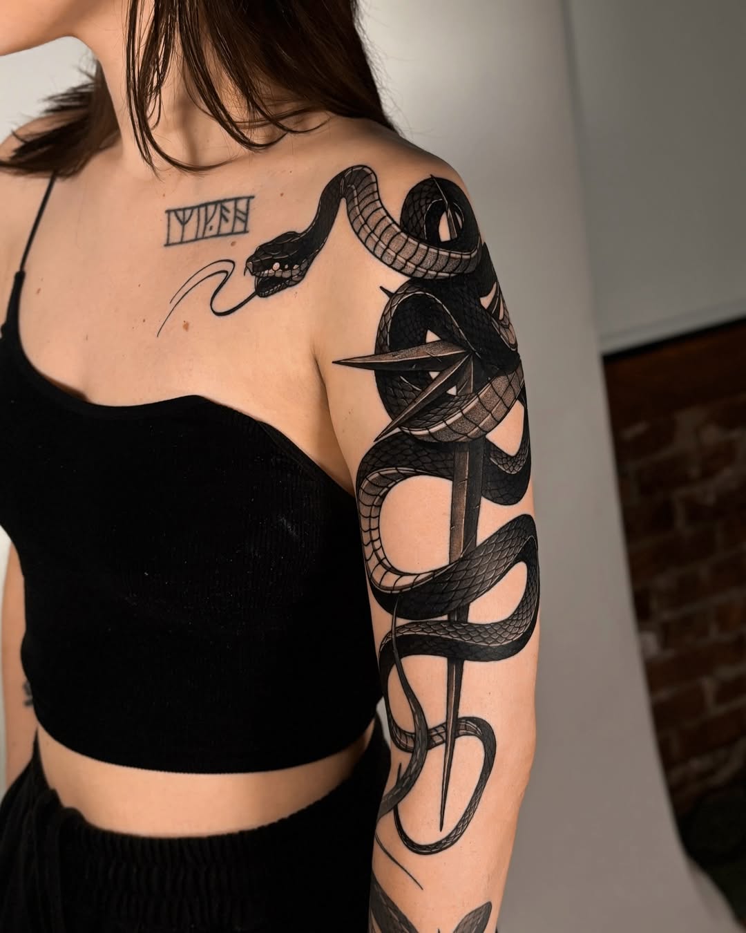 Tattoo by @hudo.tatt โ black_and_grey, realism