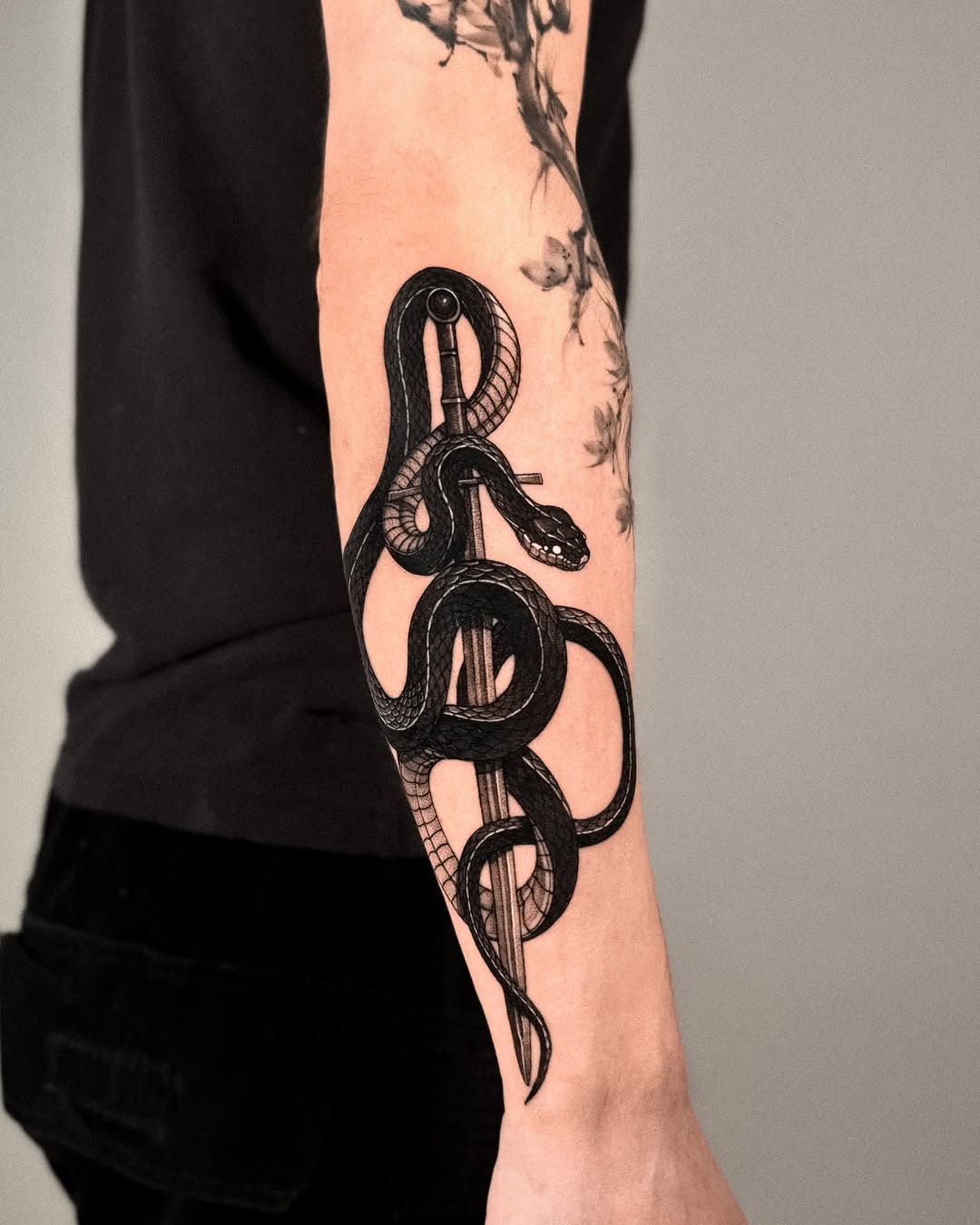 Tattoo by @hudo.tatt โ black_and_grey, realism
