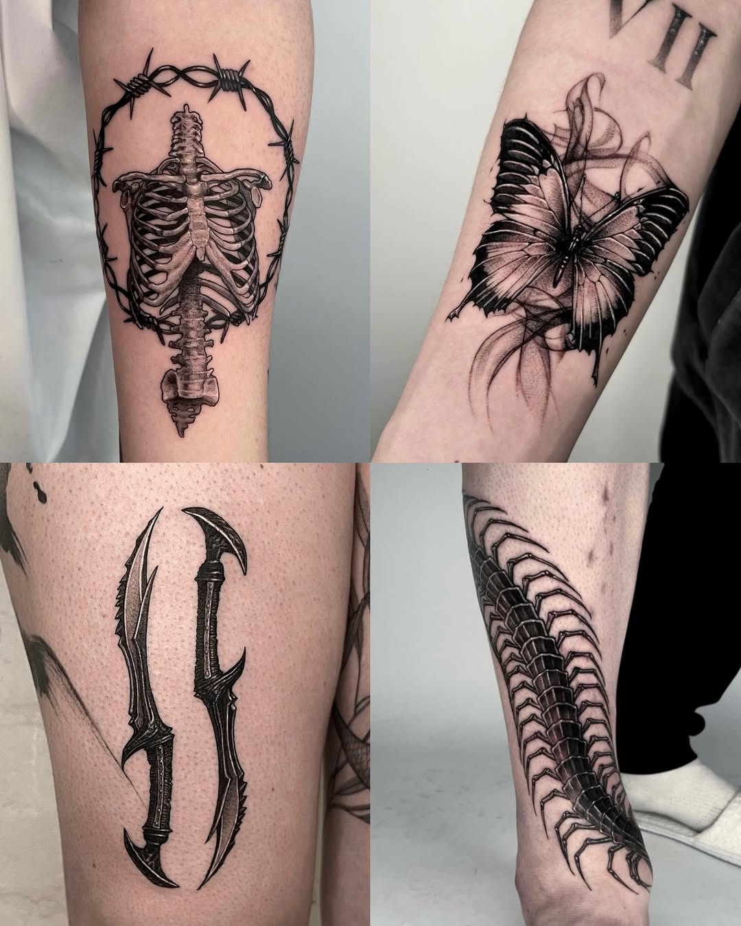 Tattoo by @hudo.tatt โ black_and_grey, realism