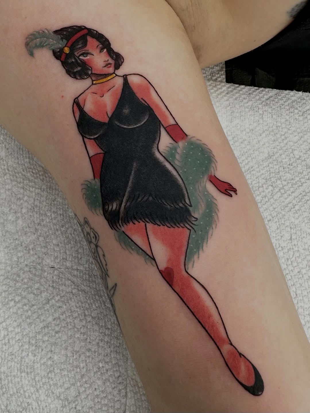 Tattoo by @jakejtattoos — american_traditional