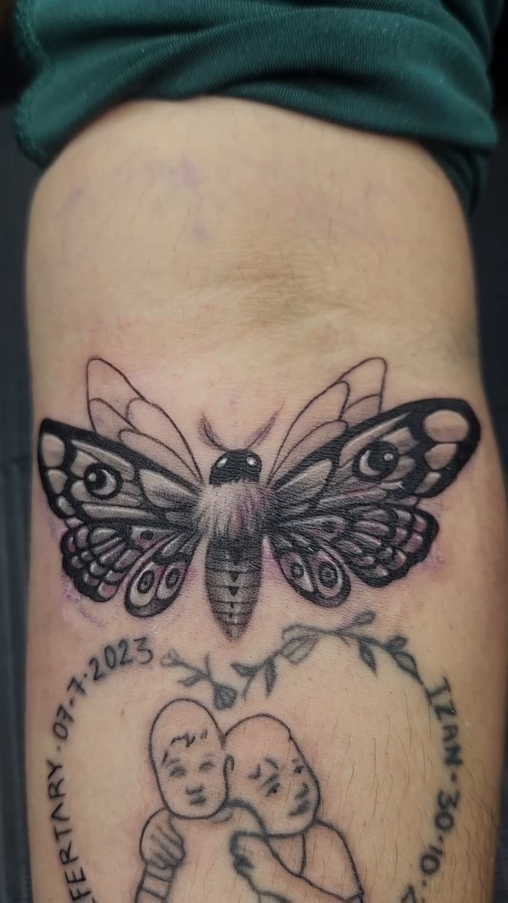 Tattoo by @infvmous.1 โ black_and_grey, realism