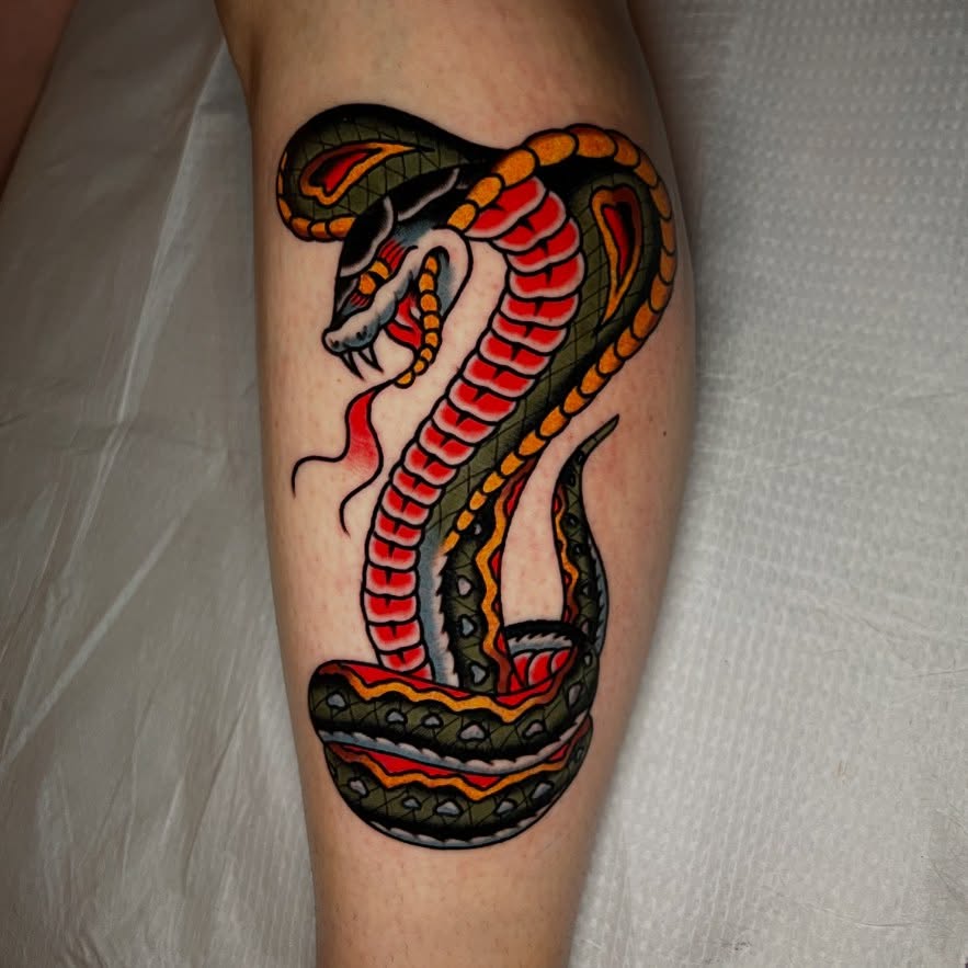 Tattoo by @robbdoodle — american_traditional