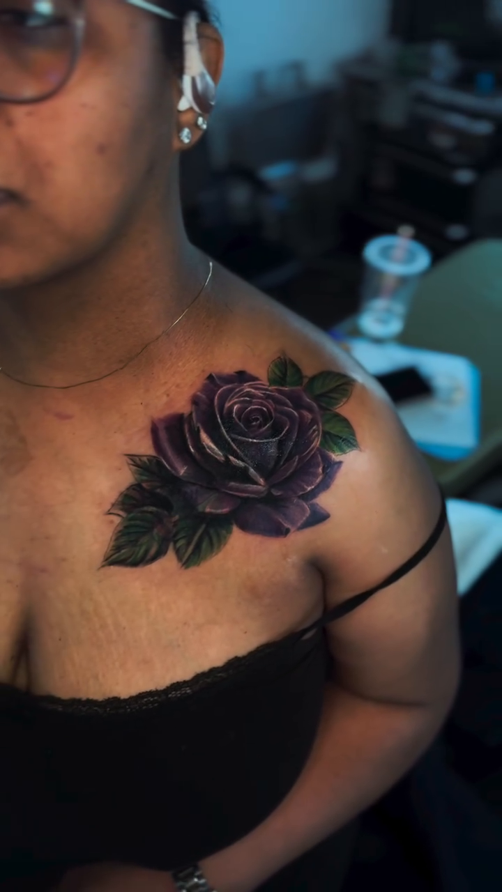 Tattoo by @mgstatts — realism, illustrative