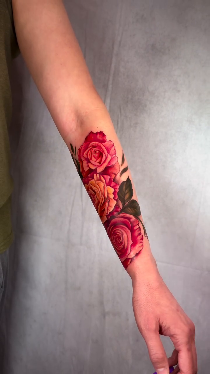 Tattoo by @tattoos_by_kassandra — realism, illustrative