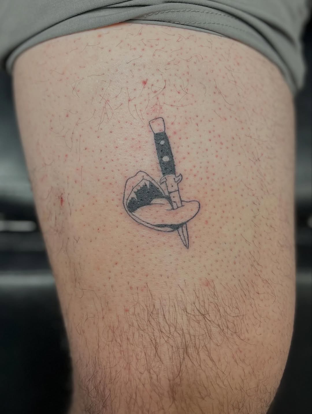 Tattoo by @laceyink_ — fine_line, black_and_grey