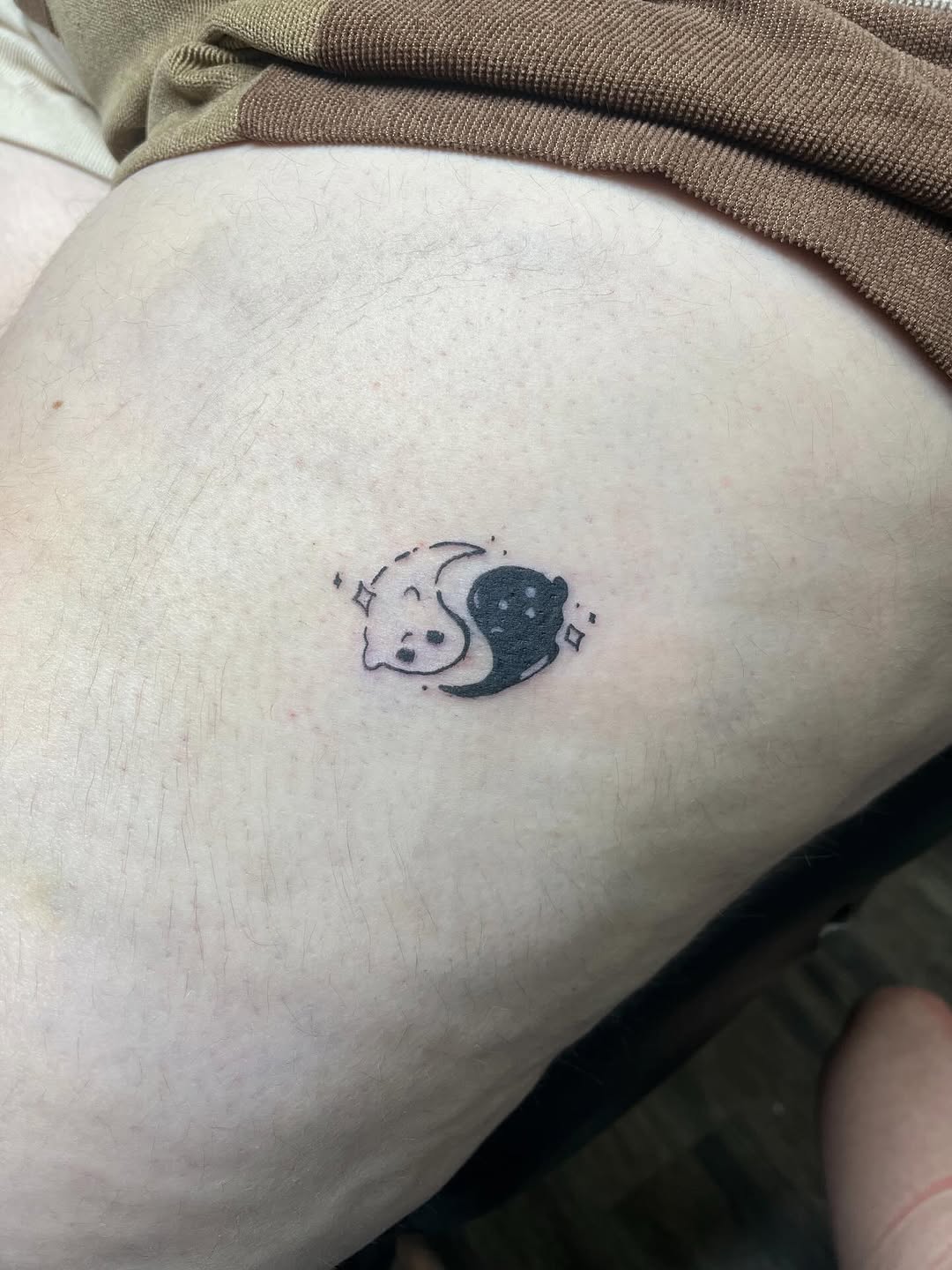 Tattoo by @laceyink_ — fine_line, minimalist