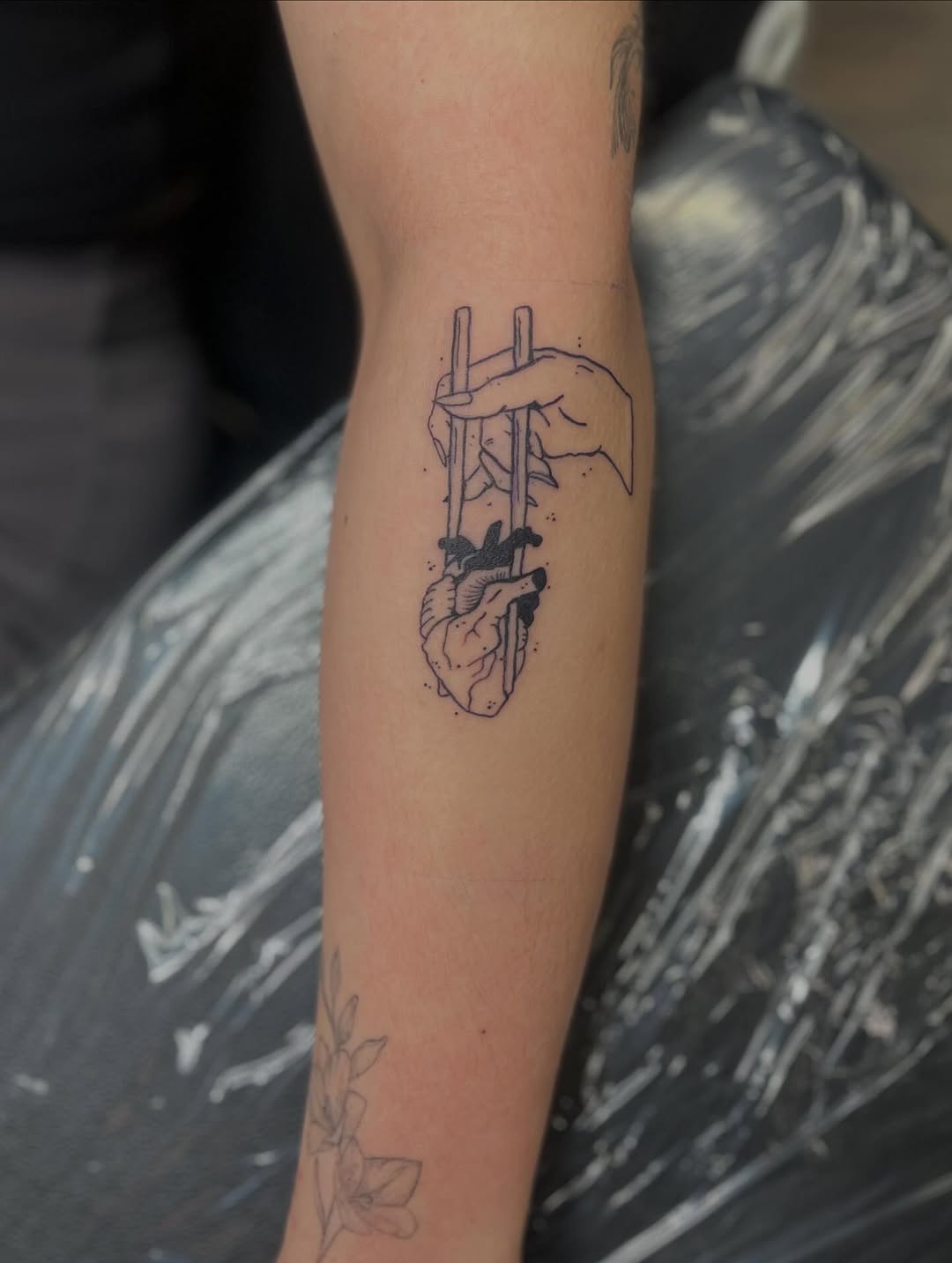 Tattoo by @laceyink_ — fine_line, illustrative