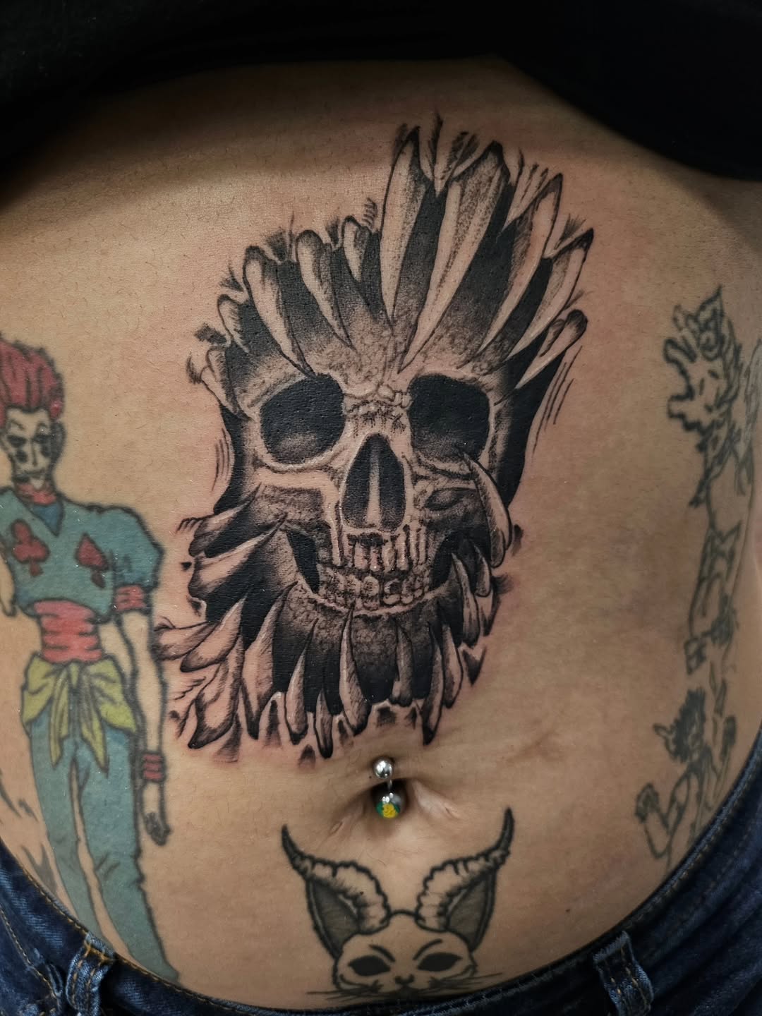 Tattoo by @don_coco_ink โ blackwork