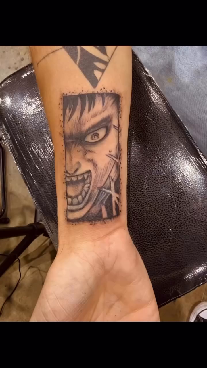 Tattoo by @torres_tattoos โ black_and_grey, realism