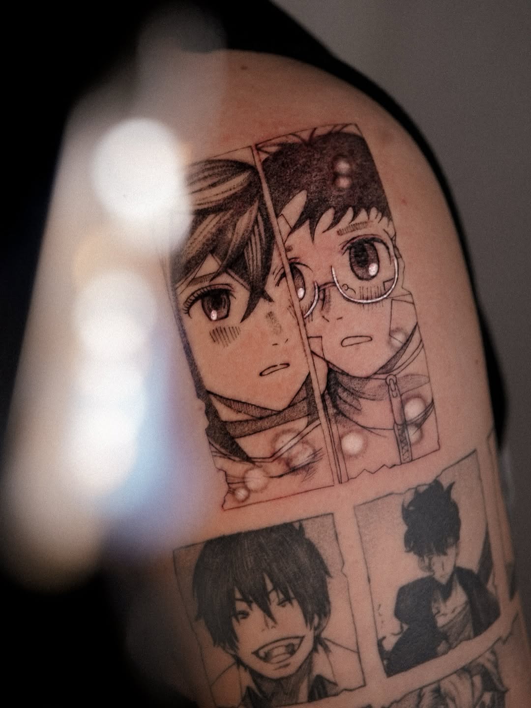 Tattoo by @byjoychristiana — anime