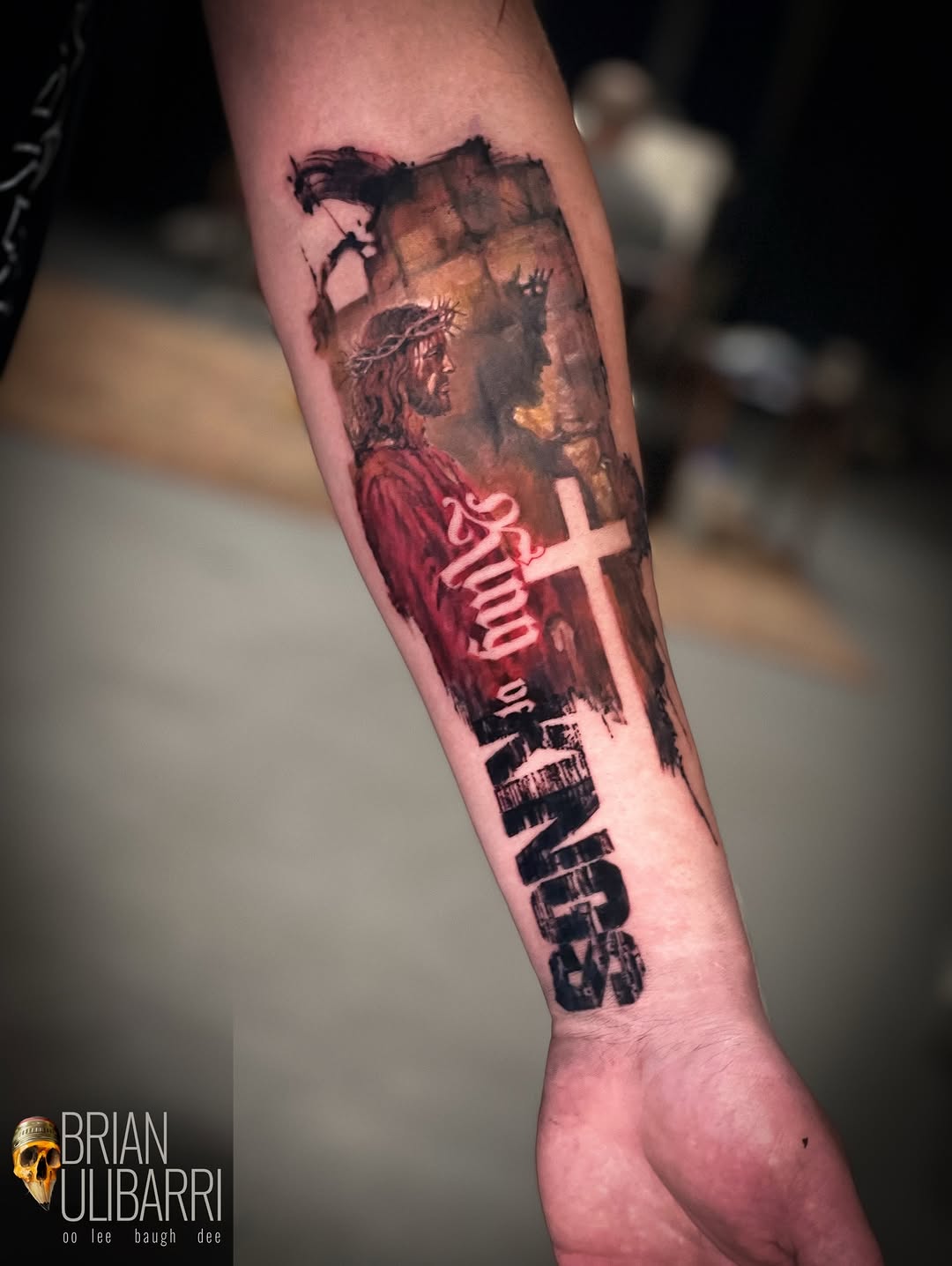 Tattoo by @brian_ulibarri — trash_polka