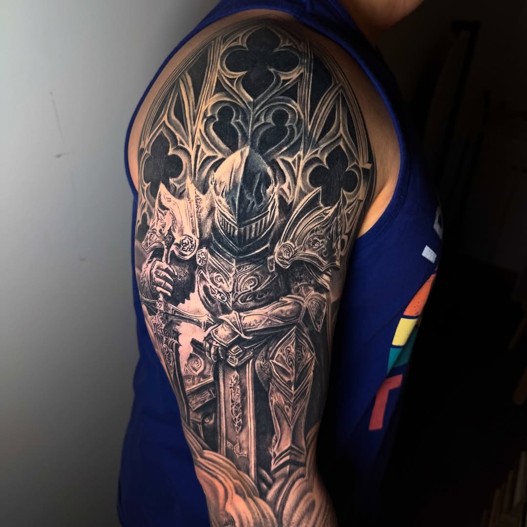 Tattoo by @kamil_inki — black_and_grey, realism