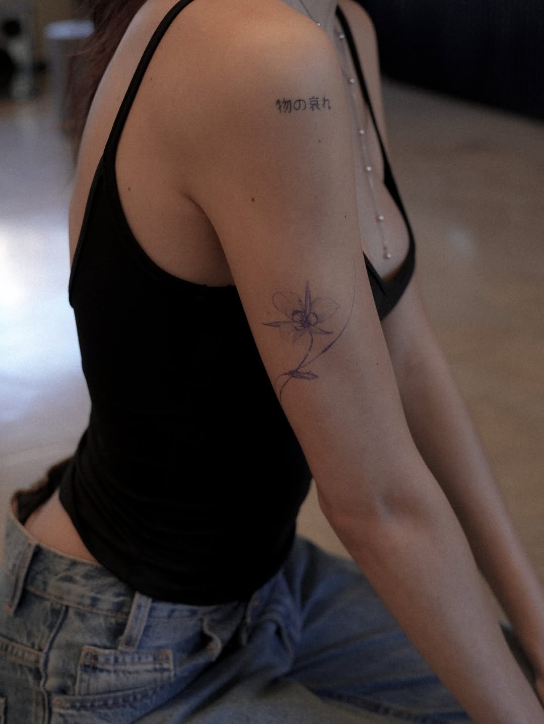 Tattoo by @nadiatattooer — fine_line, lettering_script