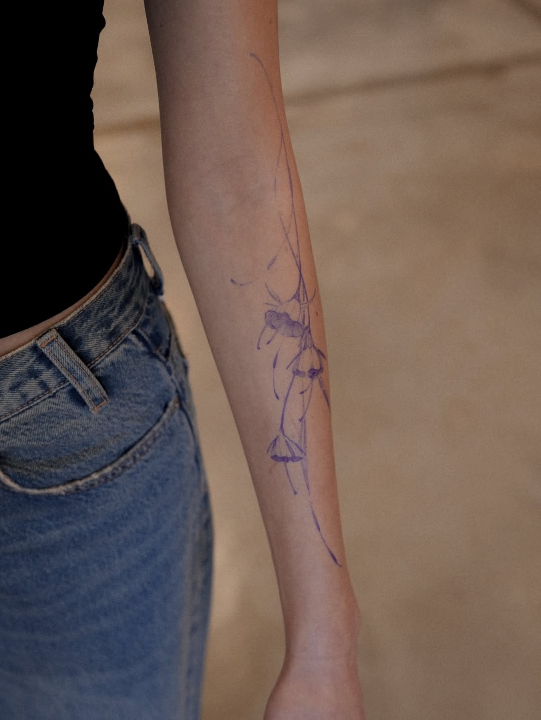 Tattoo by @nadiatattooer — fine_line, sketch