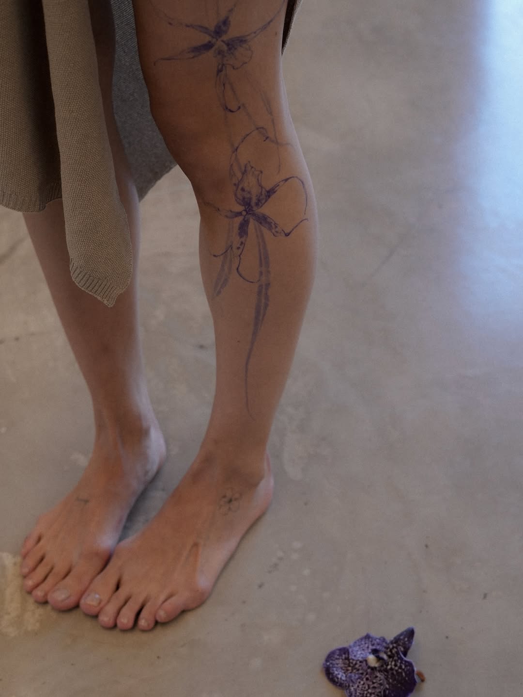 Tattoo by @nadiatattooer — fine_line