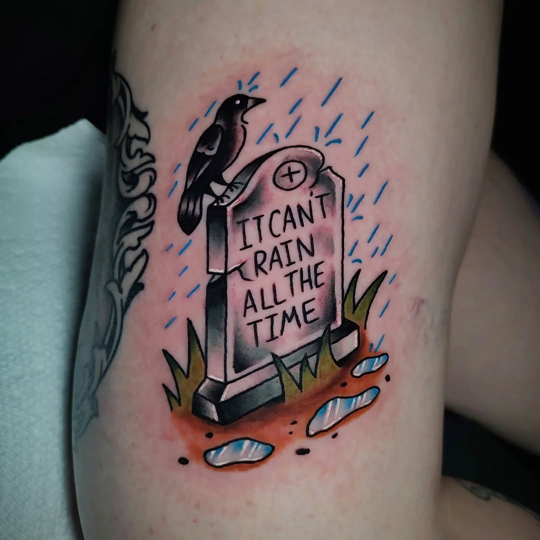 Tattoo by @hopelesstattoos β american_traditional, lettering_script