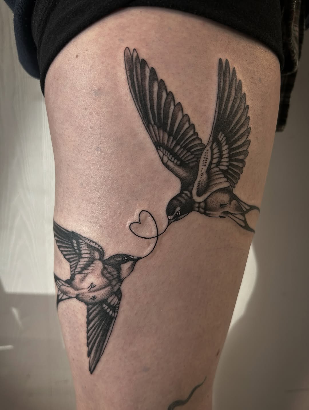 Tattoo by @ocallaghan.inks โ black_and_grey, realism