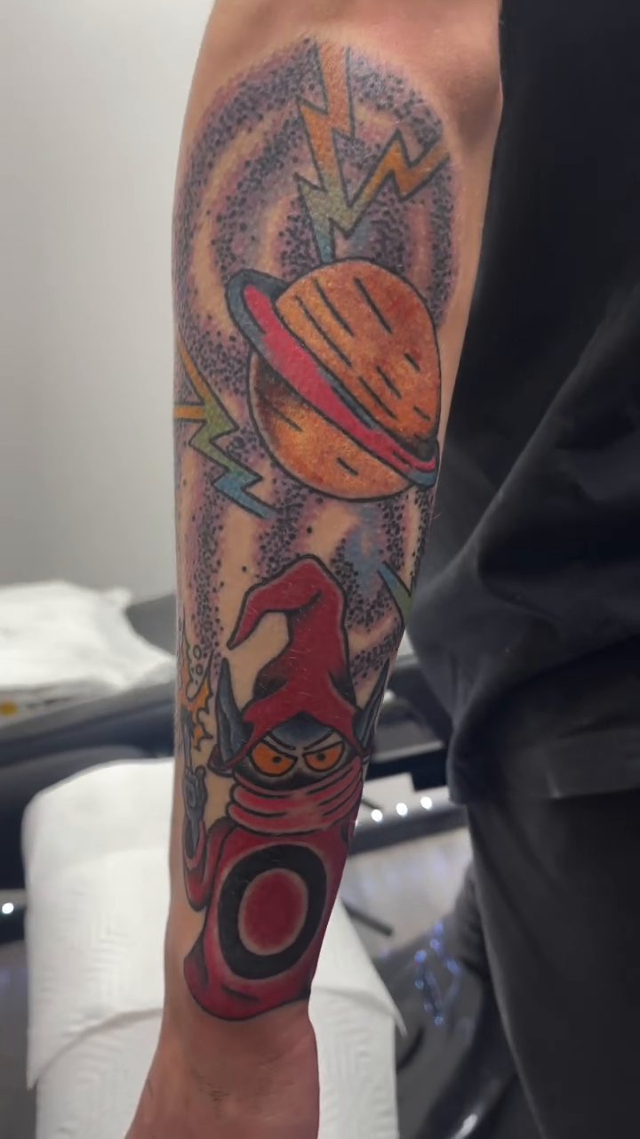 Tattoo by @brandonhtattoo — neo_traditional