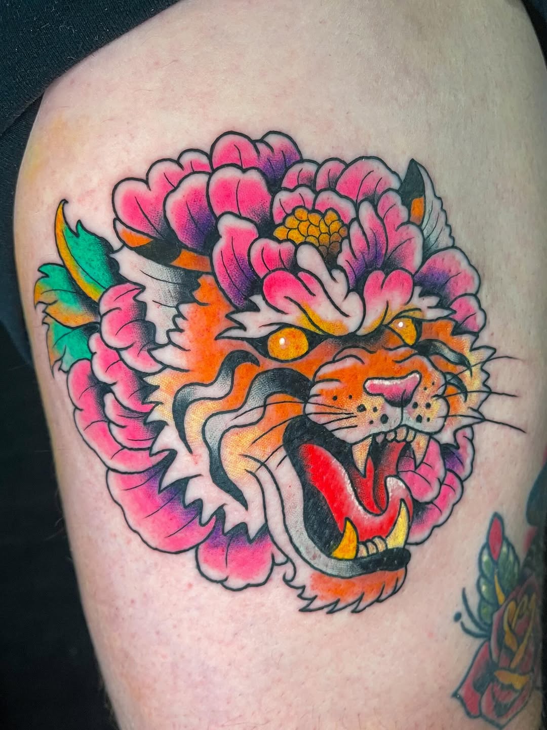 Tattoo by @jussjoshinduh — american_traditional