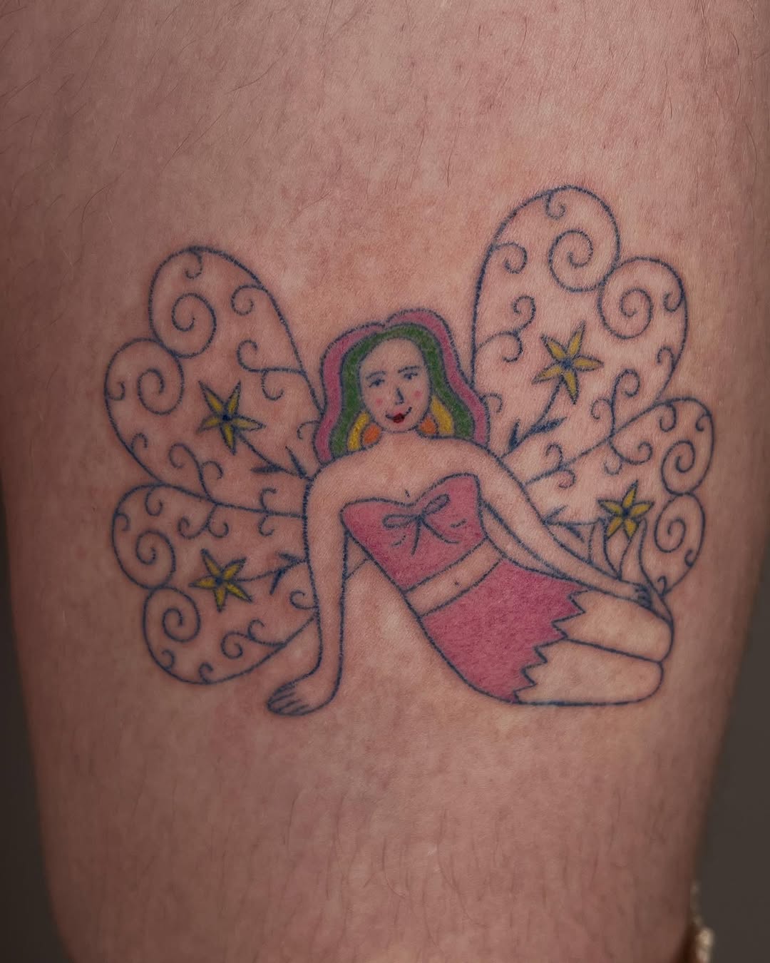 Tattoo by @cowgirlufo — illustrative