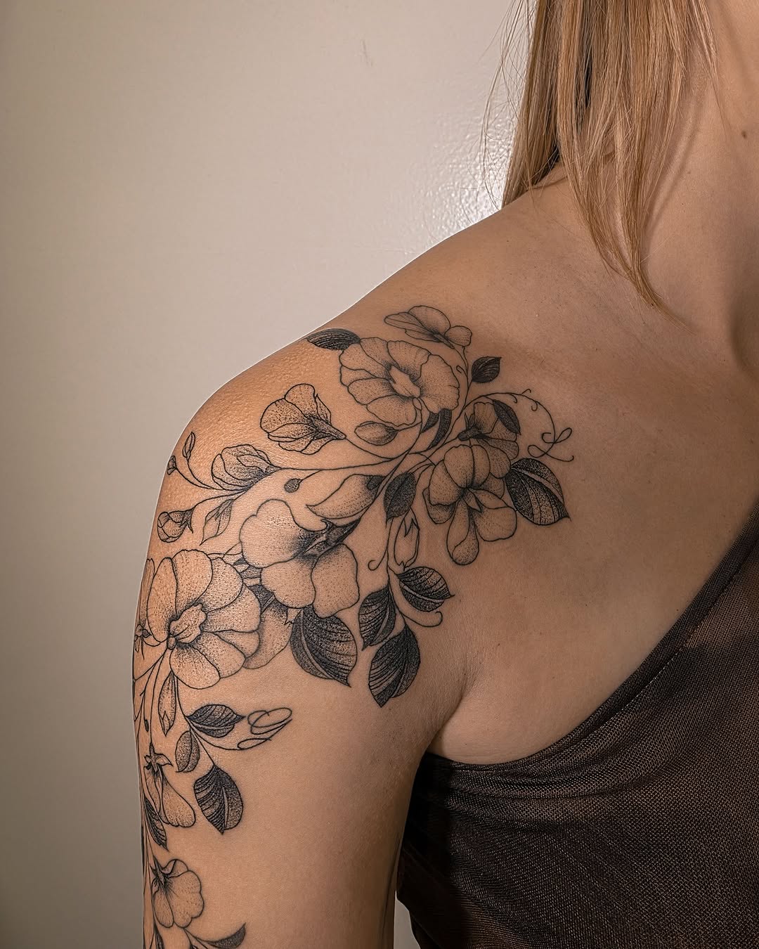 Tattoo by @ant_ink826 โ fine_line