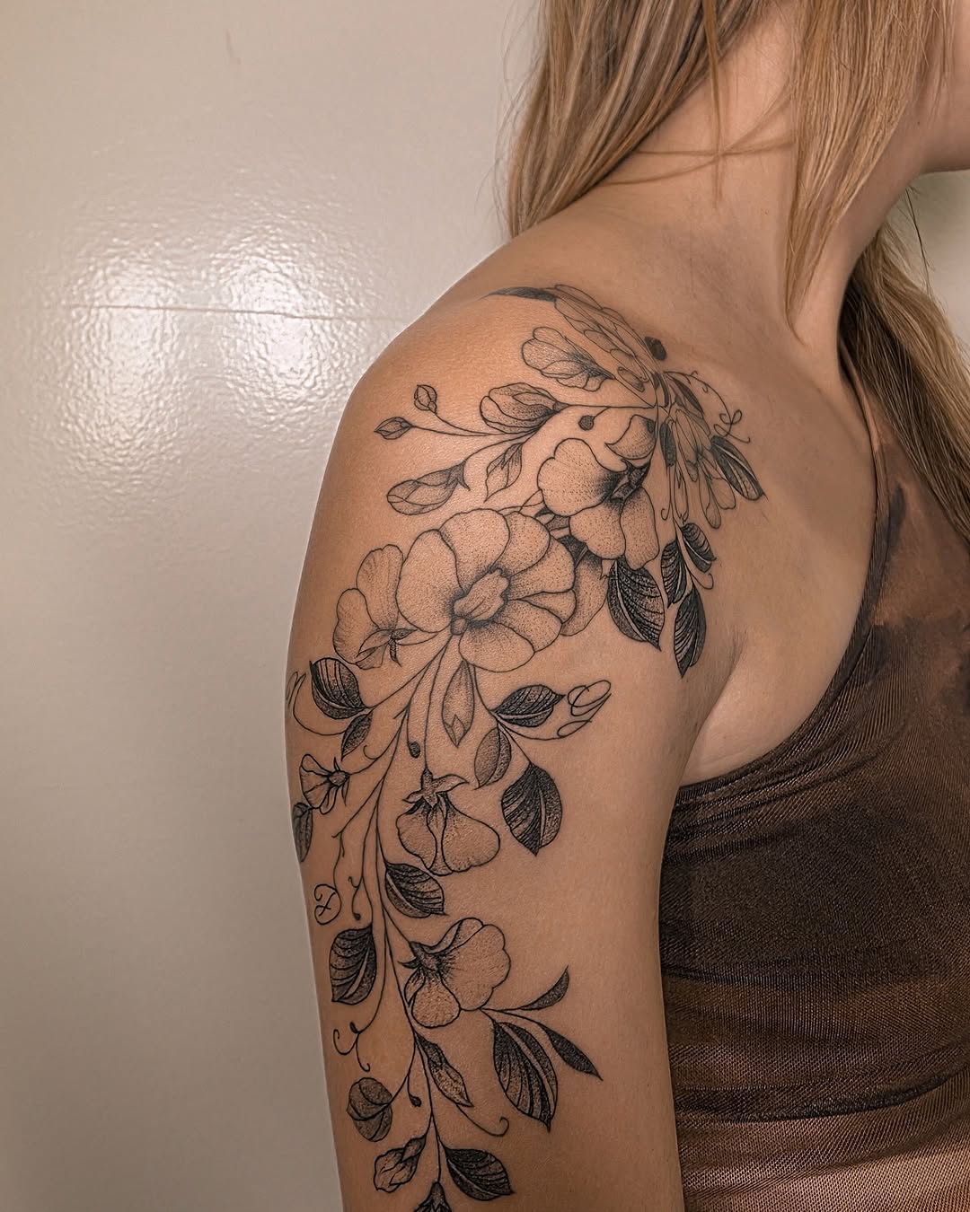 Tattoo by @ant_ink826 โ fine_line