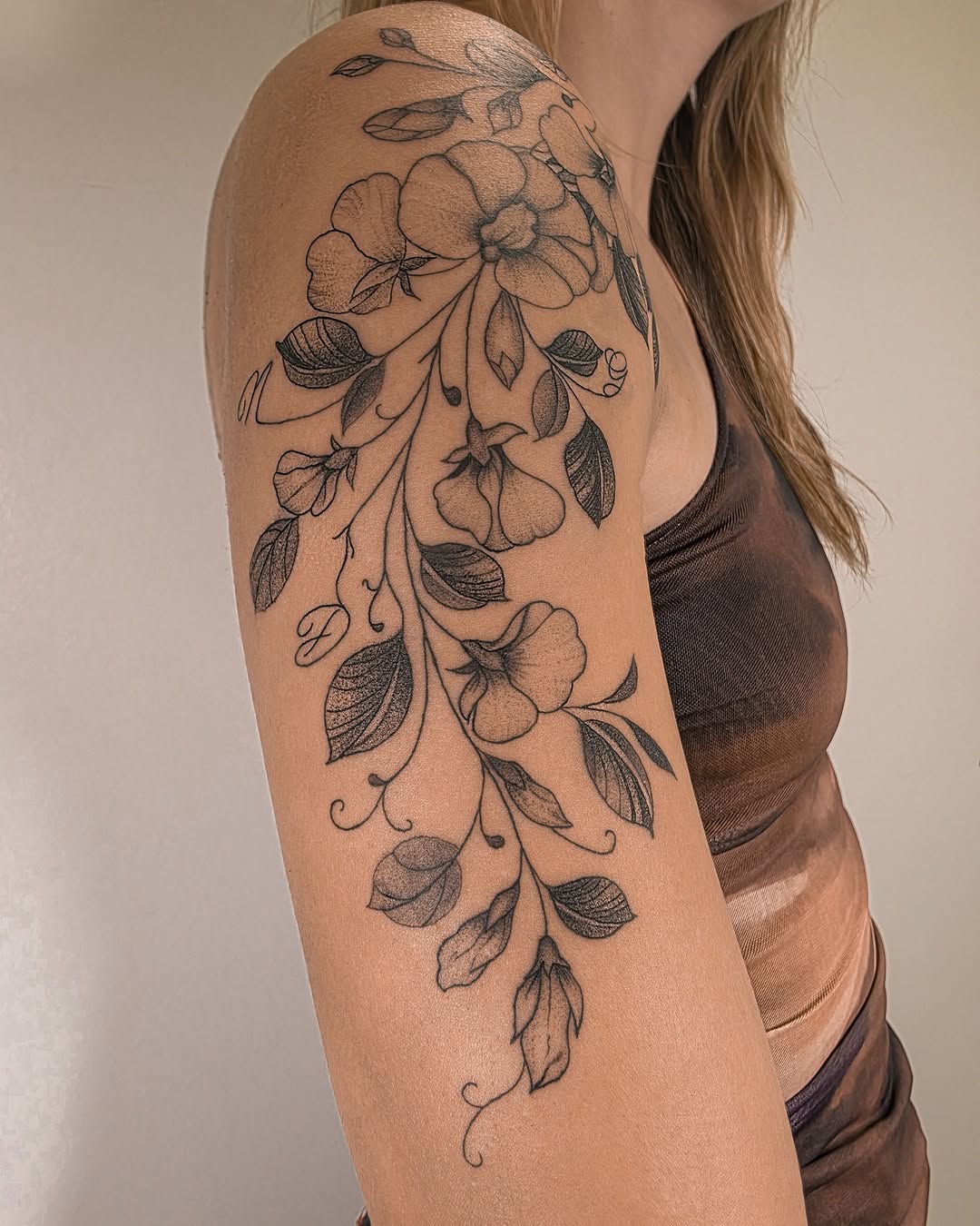 Tattoo by @ant_ink826 โ fine_line