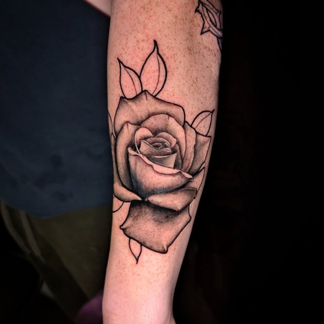 Tattoo by @estcoast โ black_and_grey, realism