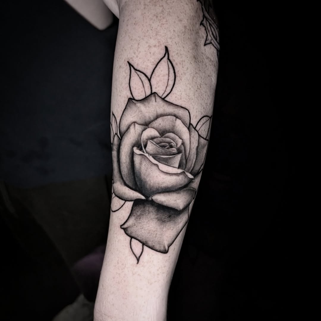 Tattoo by @estcoast โ black_and_grey, realism