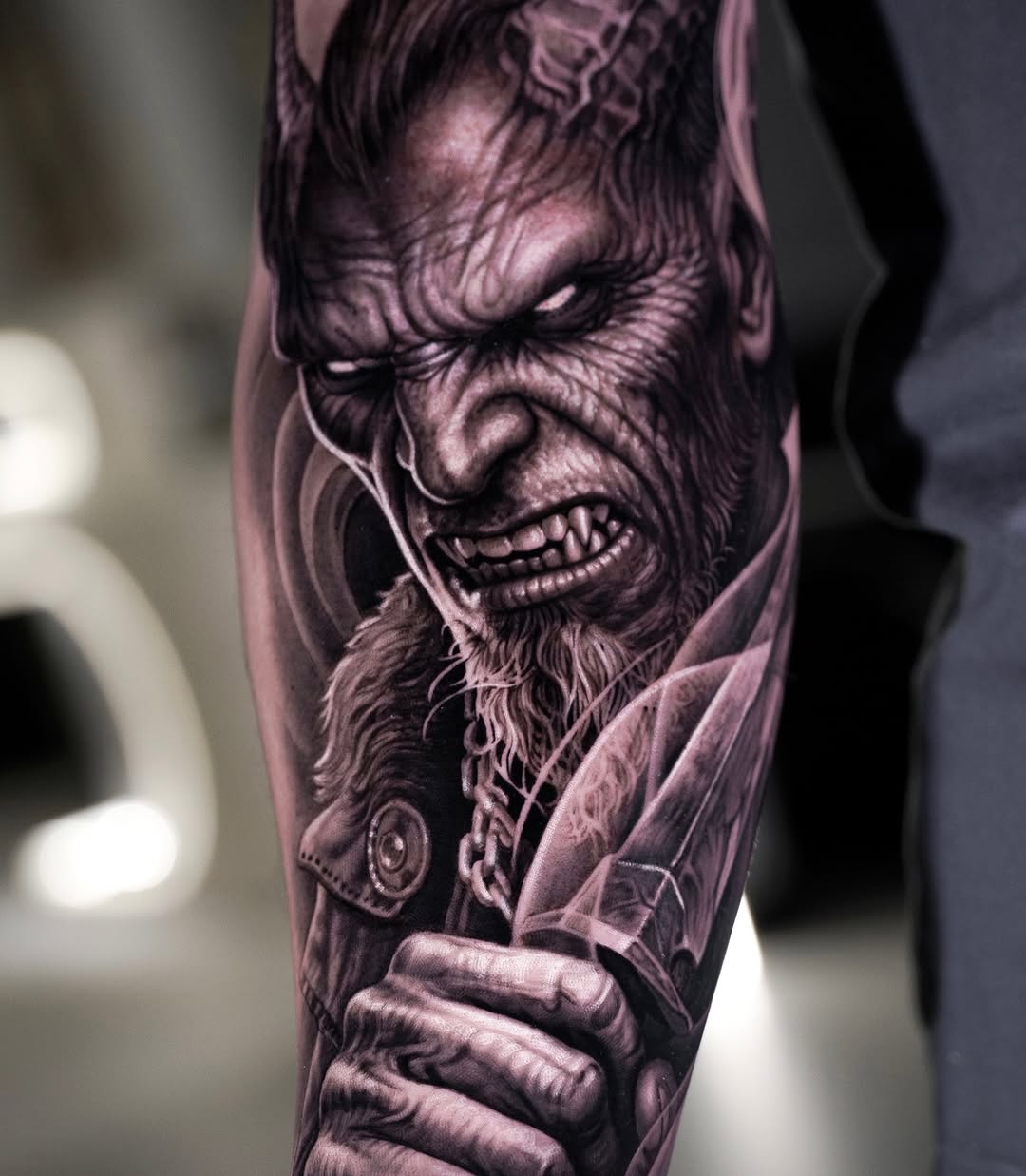 Tattoo by @_garart_ — realism, dark_realism