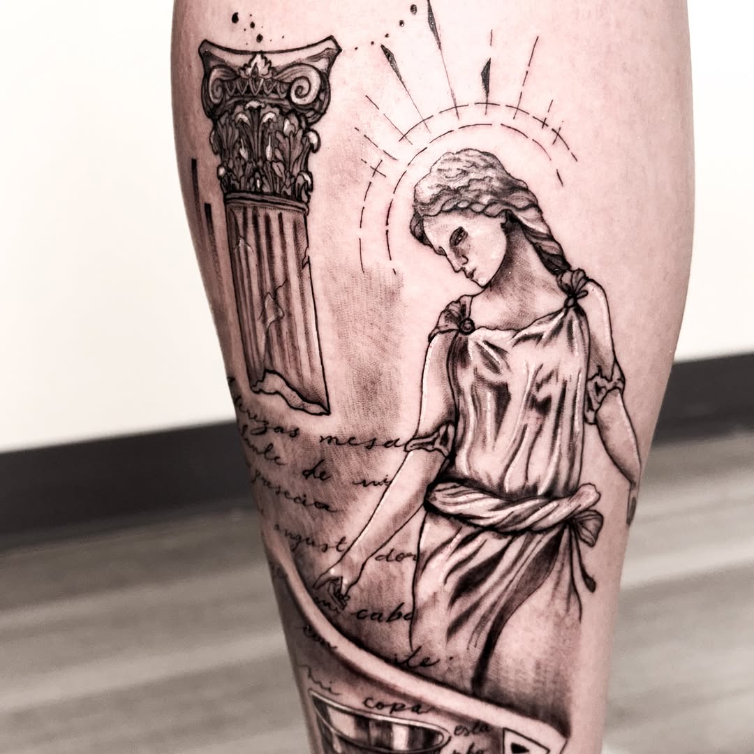 Tattoo by @tattoo_ihselh โ realism