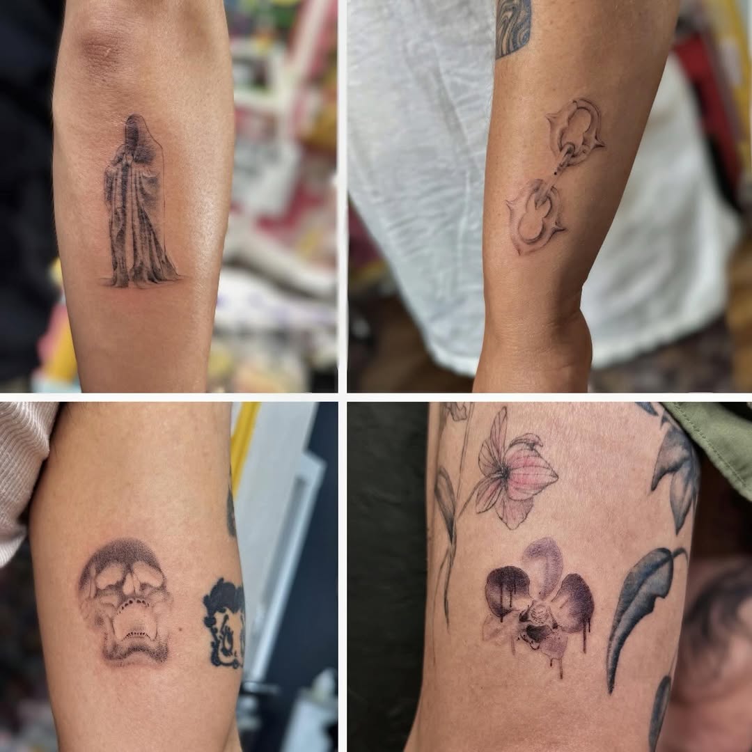 Tattoo by @mbauertattoo — realism, black_and_grey