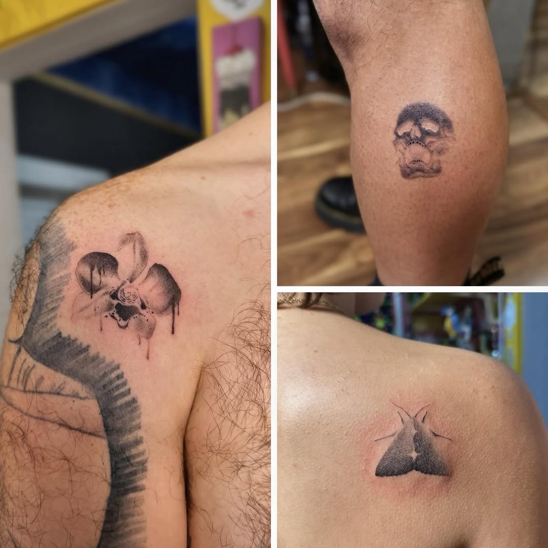 Tattoo by @mbauertattoo — black_and_grey, realism