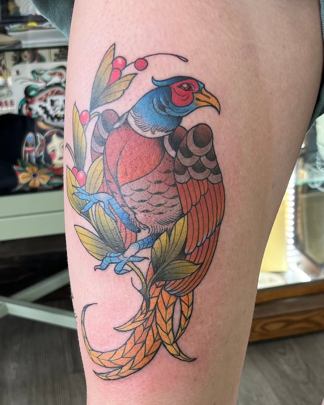Tattoo by @leith_tattoo — american_traditional