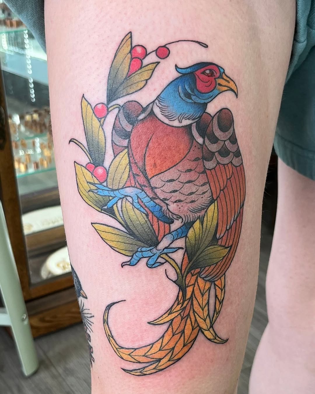 Tattoo by @leith_tattoo — neo_traditional