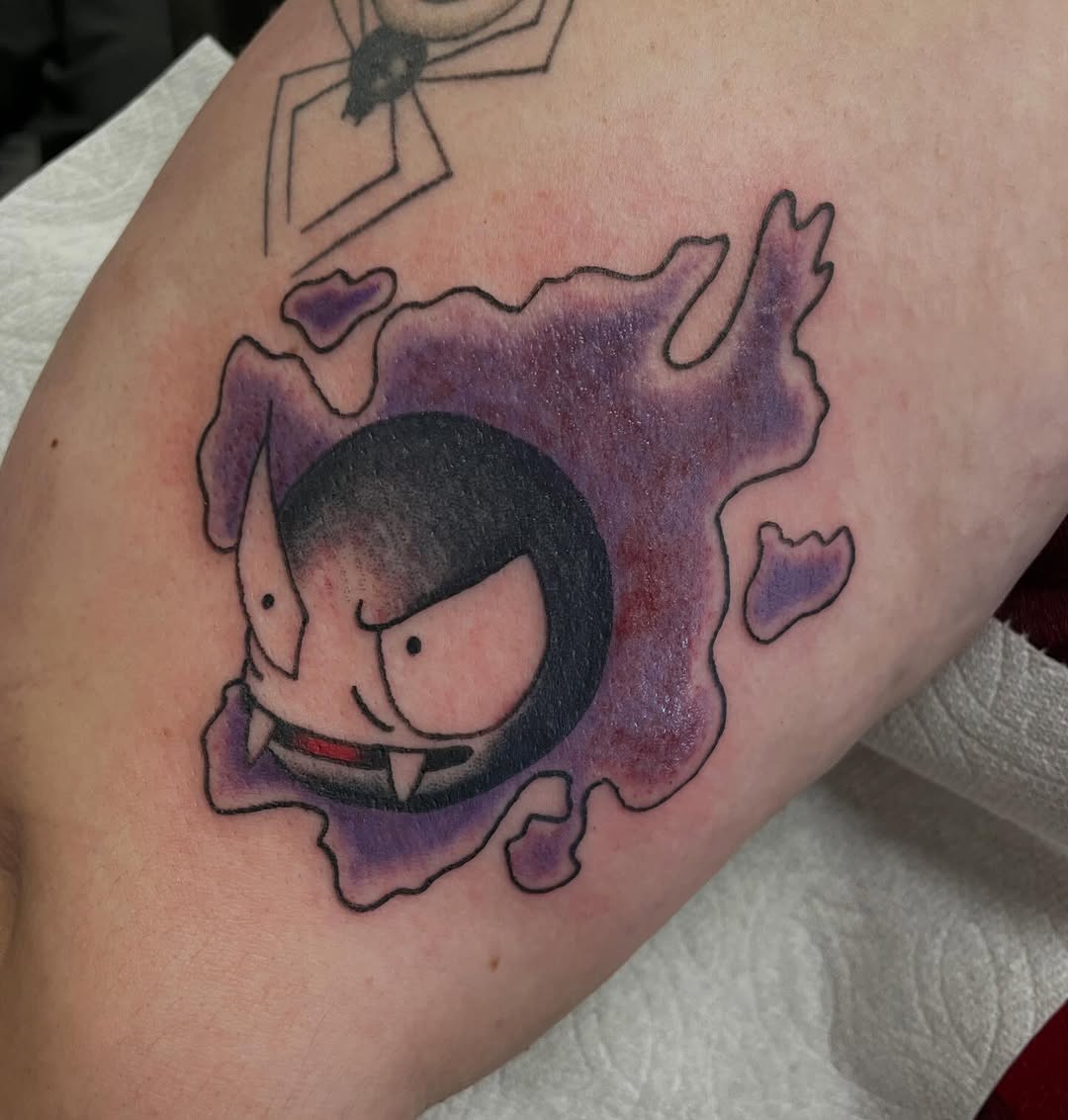 Tattoo by @alexis_studeman — new_school