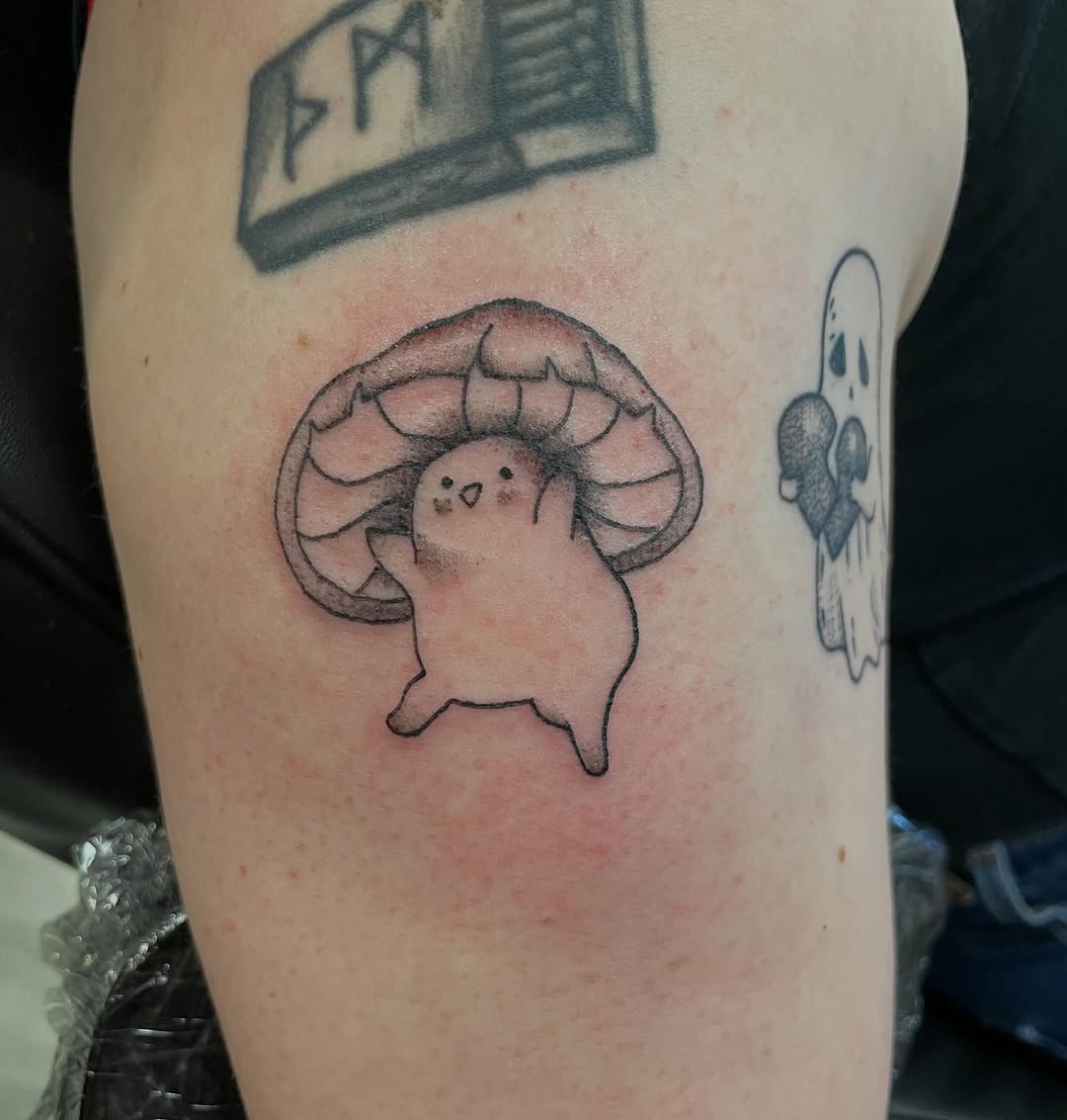 Tattoo by @alexis_studeman — ignorant, sketch