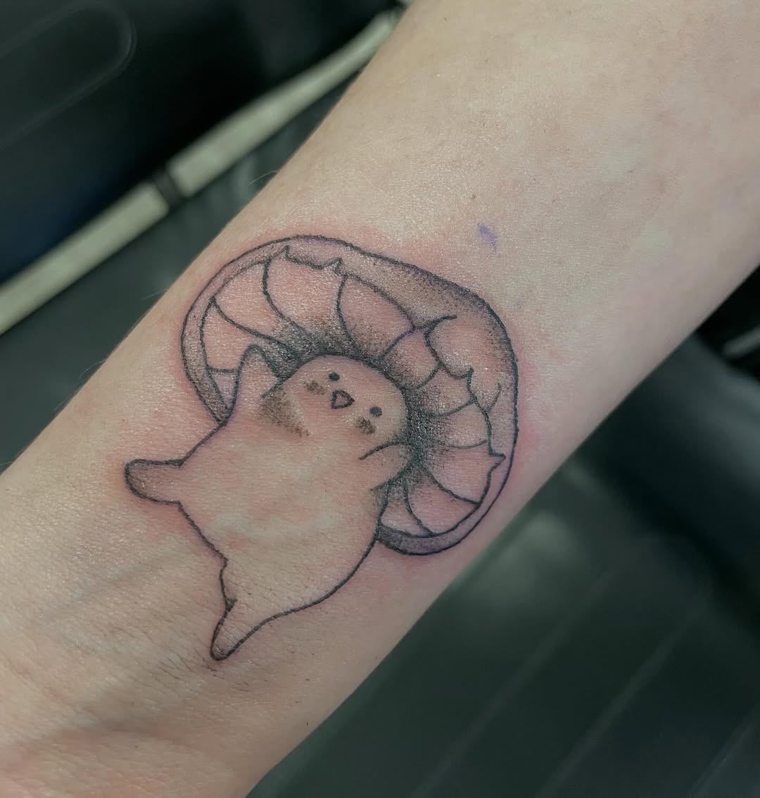 Tattoo by @alexis_studeman — ignorant, new_school