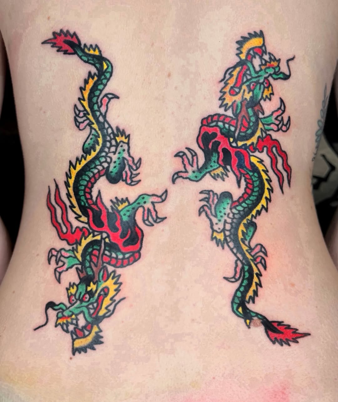 Tattoo by @jazminjonestattoo — american_traditional