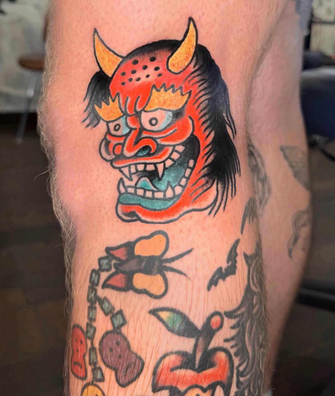 Tattoo by @jazminjonestattoo — american_traditional