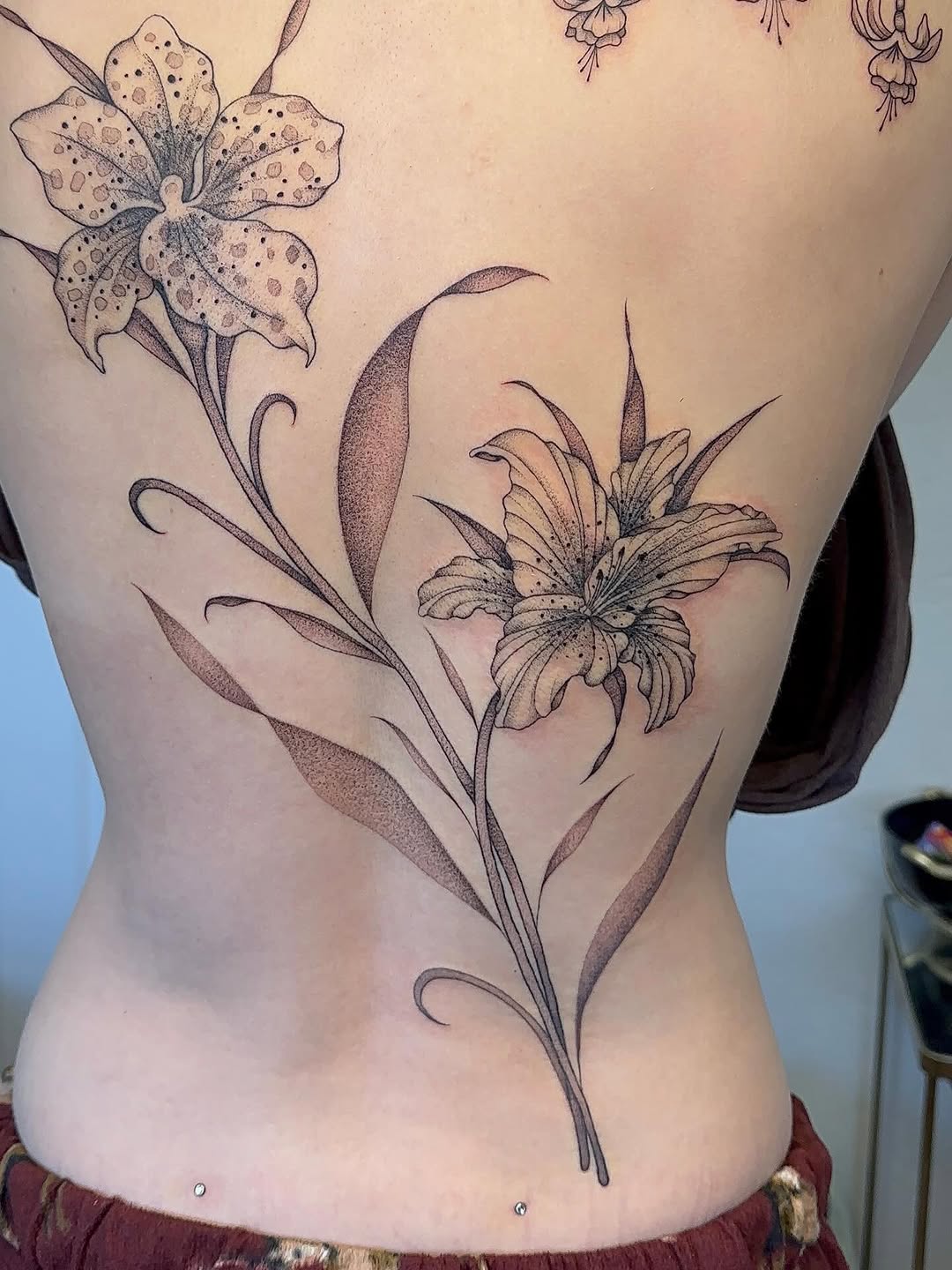 Tattoo by @bboujeeink2 — fine_line, dotwork