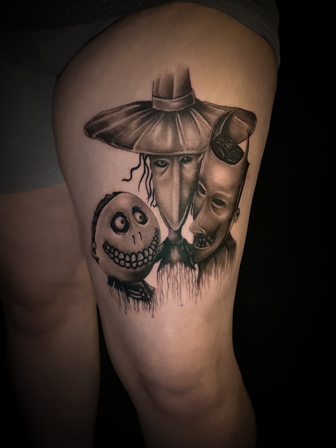 Tattoo by @ta2carlos6 — realism, dark_realism