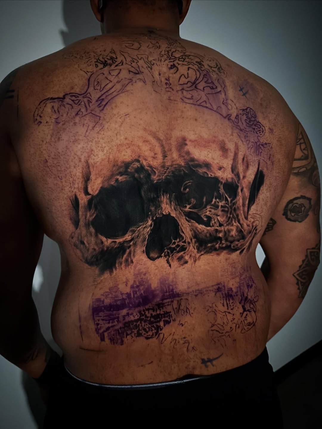 Tattoo by @fiveonethreeisdead — realism, black_and_grey