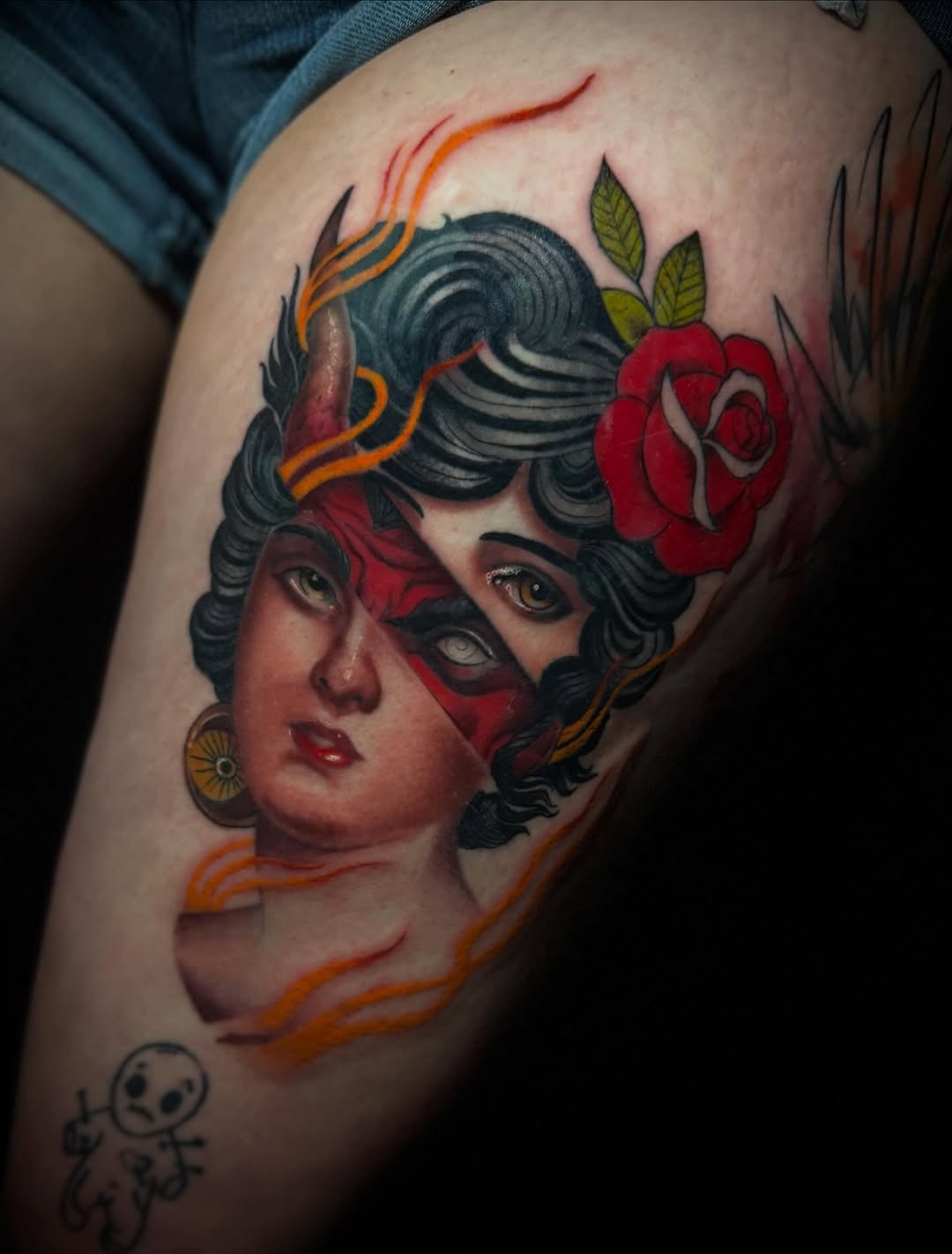 Tattoo by @tattoosbymattarguello โ neo_traditional, realism