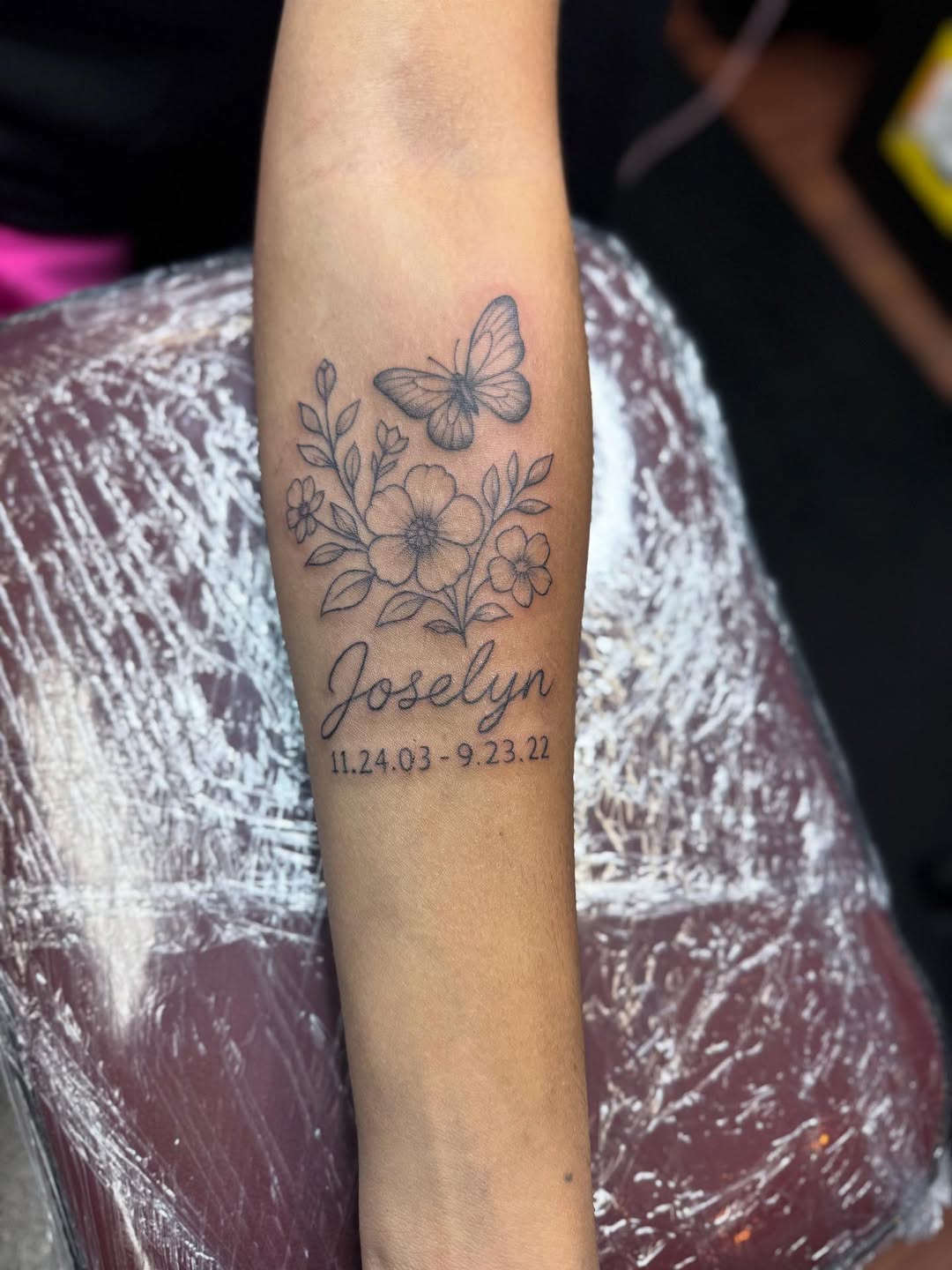Tattoo by @mcurac.ink — fine_line, lettering_script