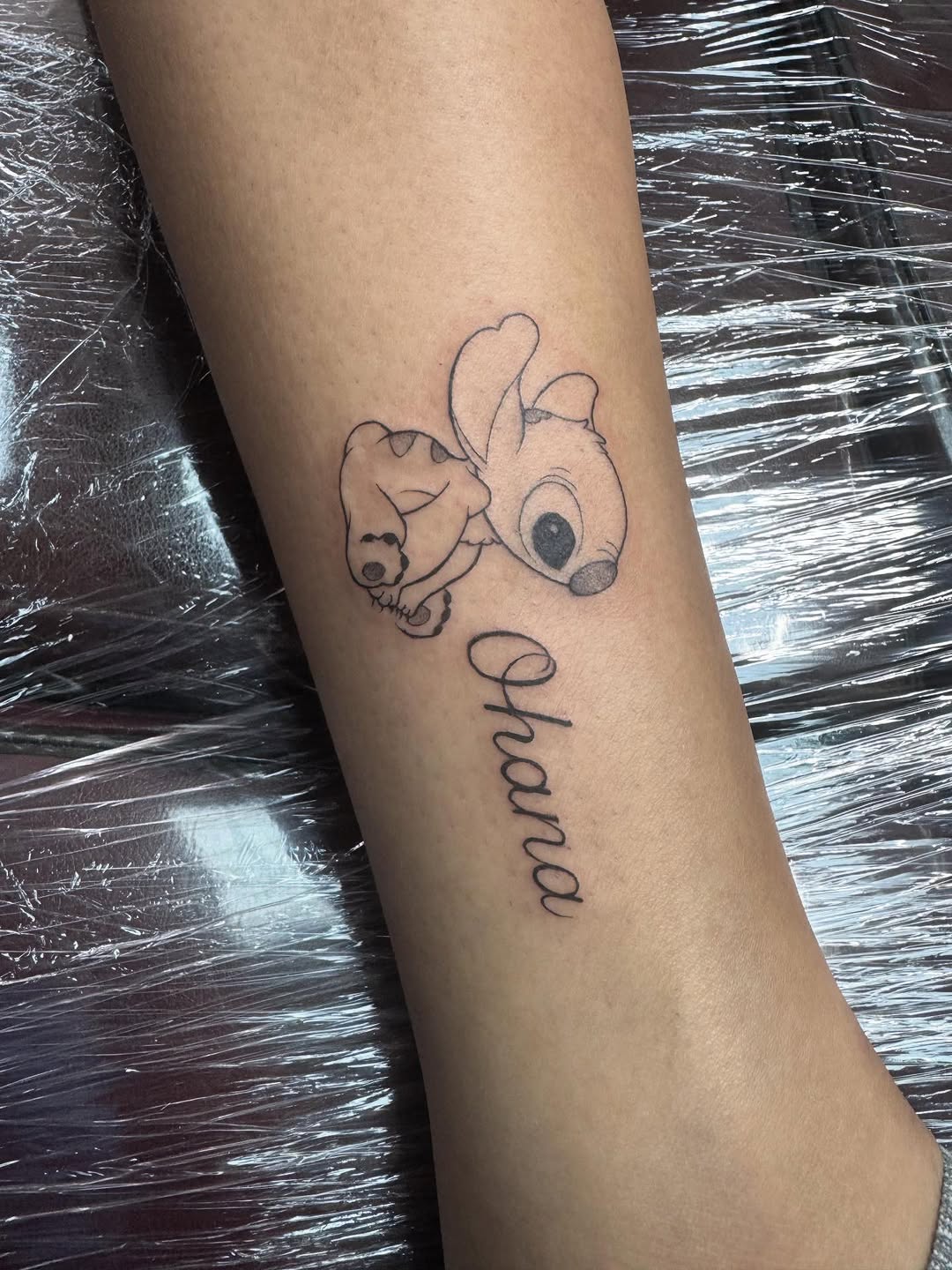 Tattoo by @mcurac.ink — fine_line, lettering_script