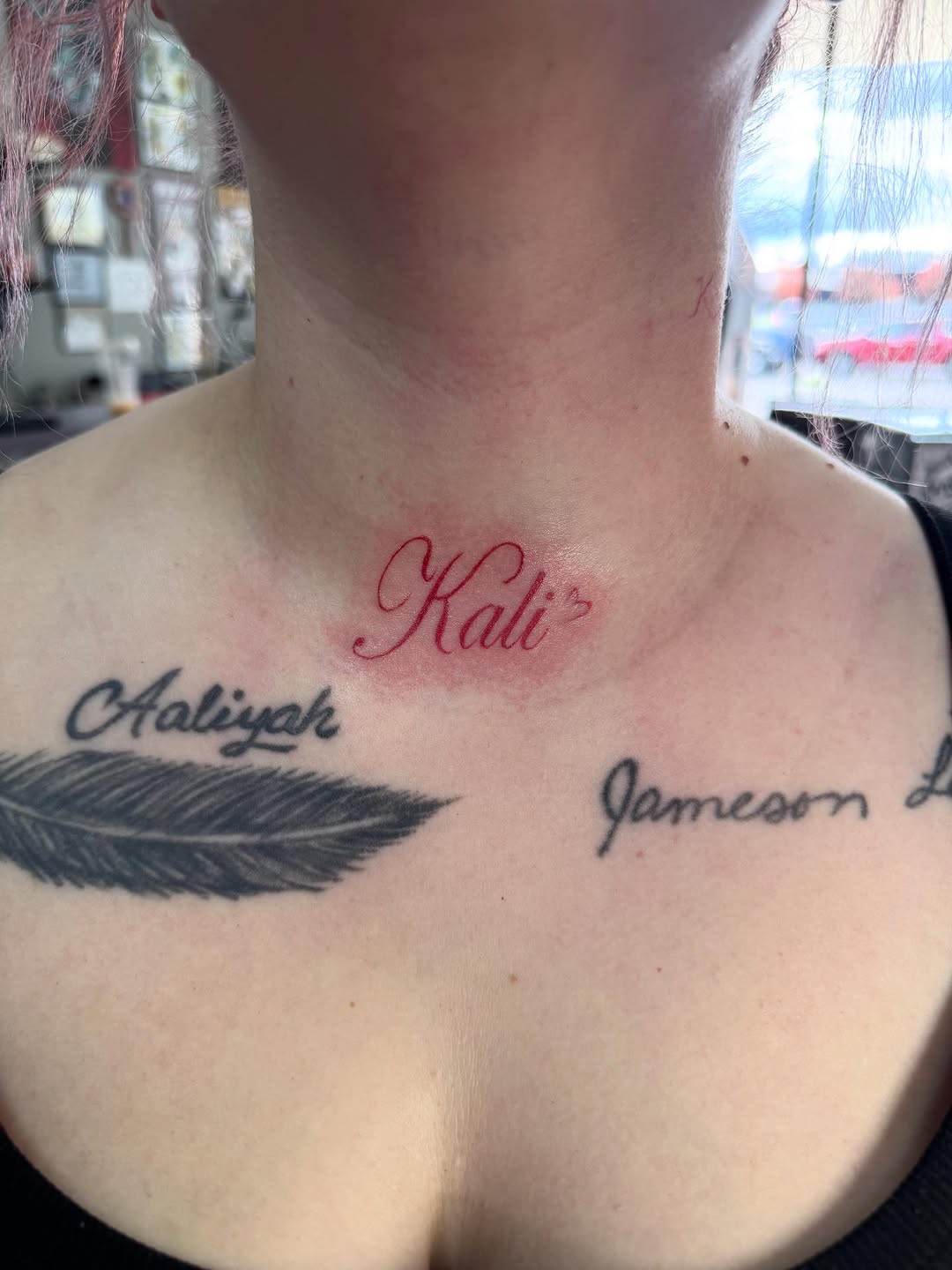 Tattoo by @mcurac.ink — lettering_script